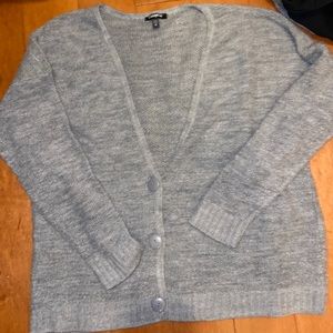 Oversized cardigan